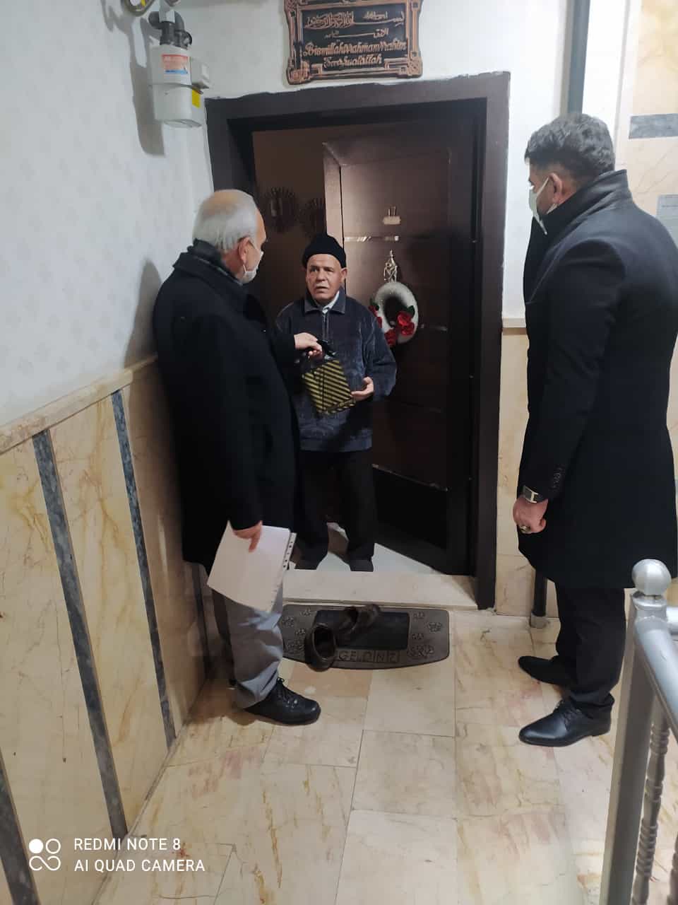 Ak Parti Keçiören İlçe Baskanlığı sokağa çıkma yasağı da Keçiören halkının hizmetinde.