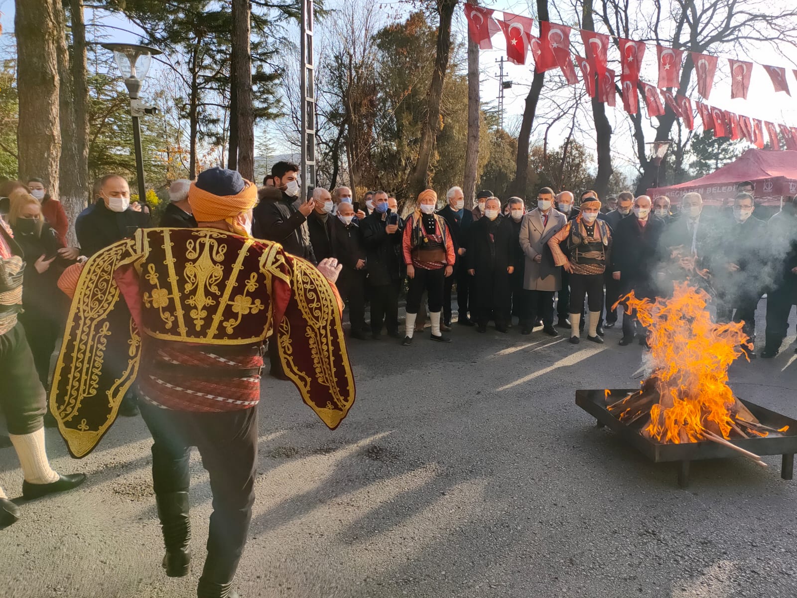 Atatürk'ün Ankara'ya gelişi
